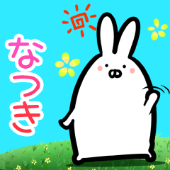 Natsuki every day rabbit