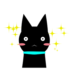Nekosuke--black cat
