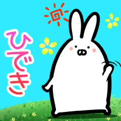 Hideki every day rabbit