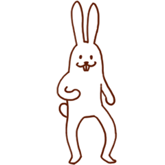 Crazy Rabbit Bombo – LINE stickers | LINE STORE