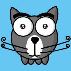 BE-Cat 1 Animation Sticker