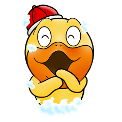 Bubble Duck (Chinese New Year)