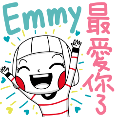 Emmy's sticker