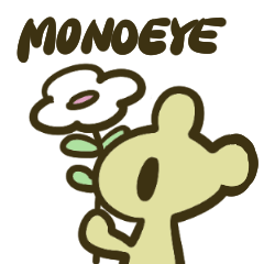 mono eye bear 2
