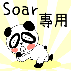 The ugly panda-Soar