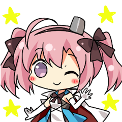 AZUR LANE Character Stickers