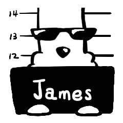 Mr.A dog_555 James