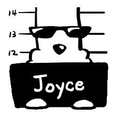 Mr.A dog_557 Joyce
