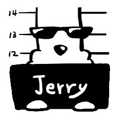 Mr.A dog_558 Jerry