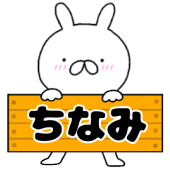 A dedicated name rabbit Tinami