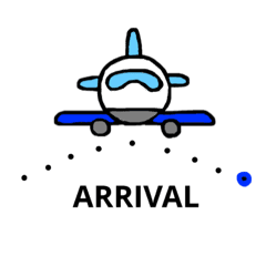 飛行機によく乗る人のスタンプ5 Line スタンプ Line Store 飛行機によく乗る人のスタンプ5 Line スタンプ Line Store