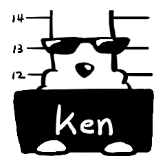 Mr.A dog_575 Ken