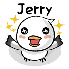 小鷗翻轉日誌2.0 "Jerry專屬"姓名貼圖