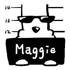 Mr.A dog_581 Maggie