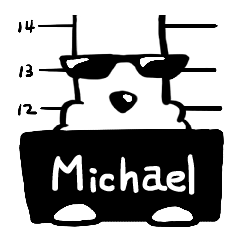 Mr.A dog_582 Michael