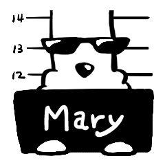 Mr.A dog_584 Mary