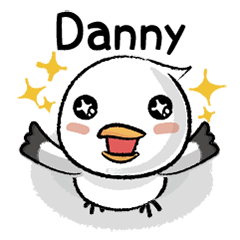 小鷗翻轉日誌2.0 "Danny專屬"姓名貼圖