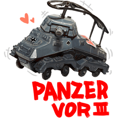PANZER VOR III (Tank/Armored vehicle)