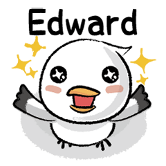 小鷗翻轉日誌2.0 "Edward專屬"姓名貼圖