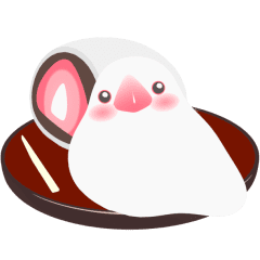 mochi mochi White Java sparrow v1.0