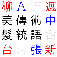 美髮業界傳統術語-動態版