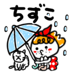 chizuko's sticker44