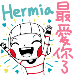 Hermia's sticker