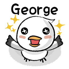 小鷗翻轉日誌2.0 "George專屬"姓名貼圖