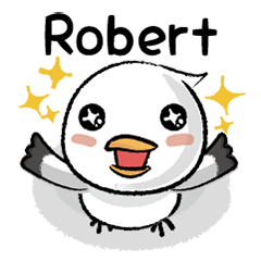 小鷗翻轉日誌2.0 "Robert專屬"姓名貼圖