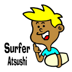Surfer Atsushi