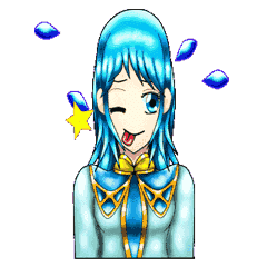 Simple Expression Girl