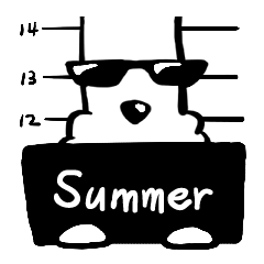 Mr.A dog_594 Summer