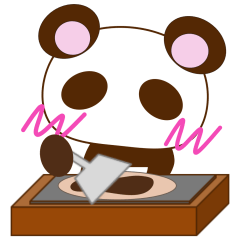 panda that use the Omuta dialect. Remake