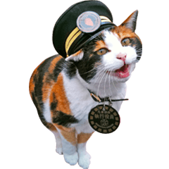 The Stationmaster Tama & Friends Sticker