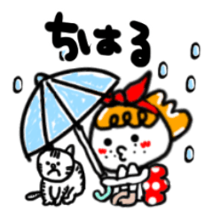 chiharu's sticker44