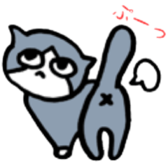 british shorthair cat's sticker