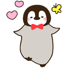 Cute Penguin Bergerak Lucu!