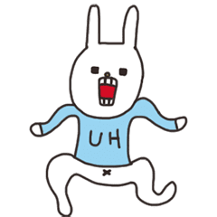 UH THE RABBIT [Animated Stickers]