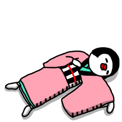 お嬢さん ちょいとやる気を出しなさいな Line スタンプ Line Store お嬢さん ちょいとやる気を出しなさいな Line スタンプ Line Store