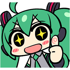 Hatsune Miku And The Piapro Family Line Stickers Line Store