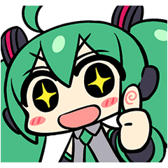 Hatsune Miku And The Piapro Family Line Stickers Line Store