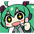 初音ミク X ロディ Line スタンプ Line Store