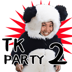 TAKAHIRO'S PARTY STICKER 2