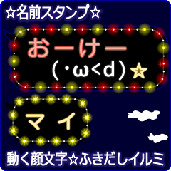 Anime.Face.smile.name.`mai' Katakana.