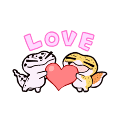 Gecko Stamp aaa Line Stickers Line Store