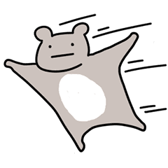 私はムササビ Line スタンプ Line Store