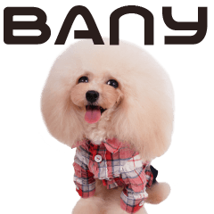 Bany cute Sticker