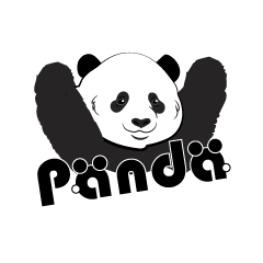 panda babys sticker