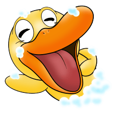 Bubble duck 24 laughs