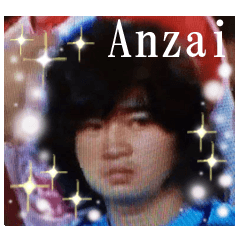 Shinichi Anzai Sticker